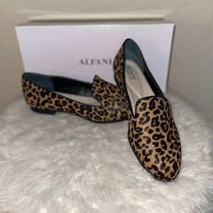 Alfani Leopard print flats